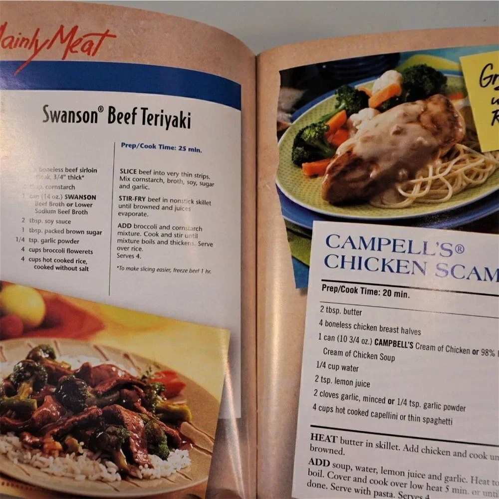 Campbell‘s favorite recipes